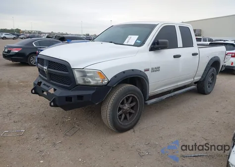 2015 Ram 1500 Tradesman из США, поврежденный, VIN 1C6RR6FT1FS523517